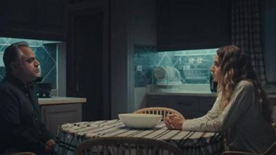 خلافات وتهديد بالطلاق بين نادين وآدم في الحقلة التاسعة من «الهرشة السابعة»