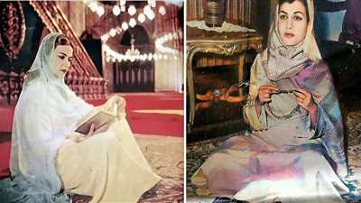 نجمات الزمن الجميل بالحجاب في استقبال شهر رمضان (صور)