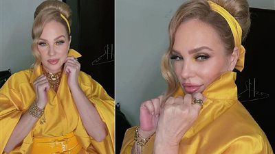 «بكلمة واحدة وصوت هادئ» شيرين رضا تشعل السوشيال ميديا 