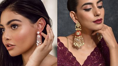 تزيني بأقراط ساحرة تزيد إطلالتكِ الرمضانية أناقة| رمضان 2023