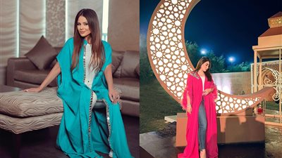 استوحي إطلالتك الرمضانية من عباءات جميلات الفن| رمضان 2023