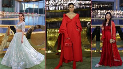 «نجمات العالم» يتألقن في حفل إطلاق مركز «نيتا موكيش أمباني» الثقافي بمومباي