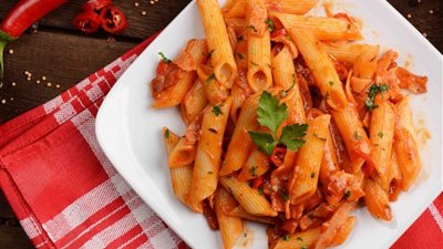 على سفرة رمضان 2023| طريقة عمل فتة المكرونة «كازا باستا»