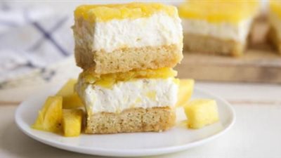حلويات رمضان 2023| طريقة عمل كيك الجيلي بالأناناس