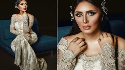 «عروس الجنة في رمضان» شيرين الطحان بالفستان الأبيض قبل وفاتها 