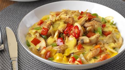 سفرة رمضان 2023| طريقة عمل الدجاج بالكاري على الإفطار