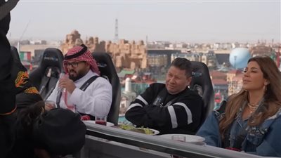 «جزار الاستديوهات التحليلة» رامز جلال يسخر من رضا عبد العال في 