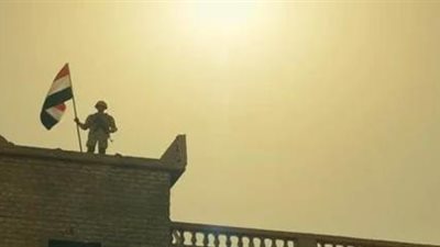 الكتيبة 101 الحلقة 17| قصف التكفيريين وظهور حمزة العيلي