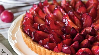 حلويات رمضان 2023| طريقة عمل تارت الفراولة (فيديوجراف)