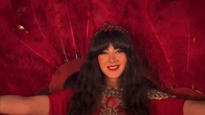 دنيا سمير غانم تخطف الأنظار بأغنية «ارقصوله» والجمهور يتغزل بها