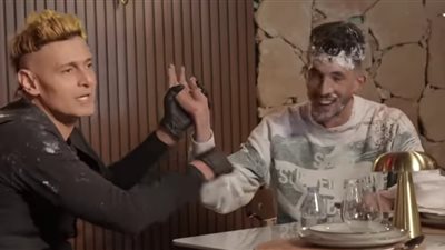 بالفيديو| إصابة أحمد فتوح نجم الزمالك بسبب برنامج 