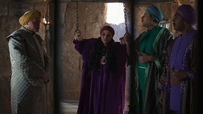 مسلسل «جت سليمة» الحلقة 6 | غادة تكشف للوزير أوصاف سليمة