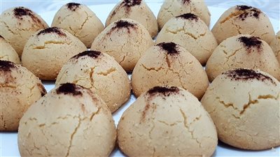 عيد الفطر 2023| طريقة عمل الغريبة بالقرفة