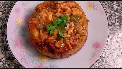 رمضان 2023| طريقة تحضير طاجن مكرونة بالفراخ على الإفطار