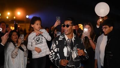 «رقص بجنون»| كيف احتفل محمد رمضان بنجاح «جعفر العمدة»