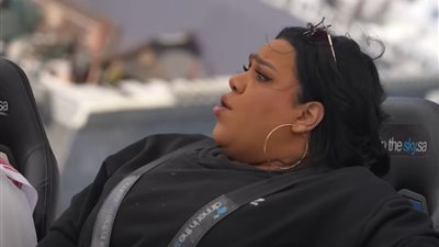 «غزالة الشاشة» رامز جلال يتنمر على شيماء سيف في حلقة 