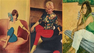 «هند صبري وشادية ونجاة» إطلالة كاجوال من وحي نجمات زمان في عيد الفطر 2023