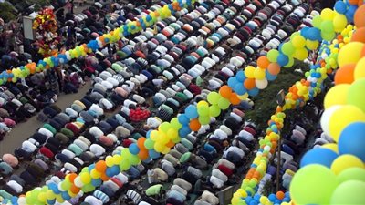 عيد الفطر 2023| حكم صلاة العيد ومكانها وموعدها وكيفية أدائها