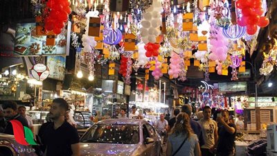 عيد الفطر 2023| «العيدية والسكاكر الشامية» أبرز مظاهر العيد في سوريا