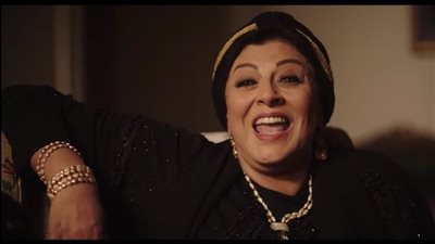 «رسالة الملكة صفصف» هالة صدقي تهنيء جمهورها بعيد الفطر المبارك