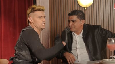 «بهدلتني»| رد فعل إبراهيم نورالدين بعد اكتشاف مقلب «رامز نيفر إند» (فيديو)