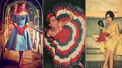 الكاجوال والكلاسيك| «فستان الربيع» من وحي نجمات الزمن الجميل 