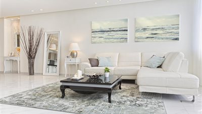 مزايا اللون الأبيض في ديكورات المنازل الحديثة 