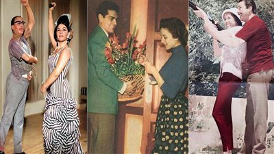 أبرزهم «رشدي أباظة وسامية جمال» ثنائيات الفن وقصص حب خالدة انتهت بالطلاق
