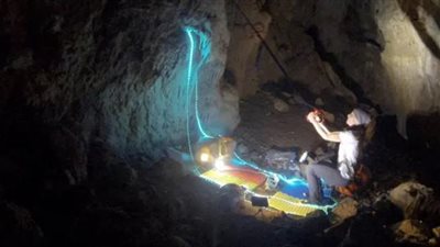 لاعبة تعيش 500 يوم بمفردها في كهف «رفضت الخروج وكانت تكلم نفسها»