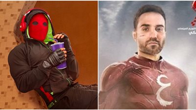 أحمد فهمي يرد على تامر حسني: «أنا أول سوبر هيرو في مصر»