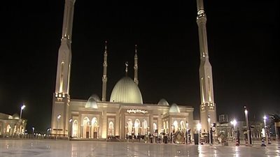 مواقيت الصلاة| موعد أذان العشاء اليوم 26 رمضان الإثنين 17-4-2023