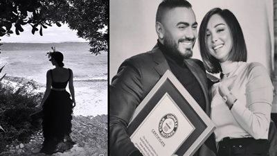 بعد إعلان طلاقها| أول ظهور لطليقة تامر حسني «بسمة بوسيل» 