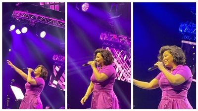 بعد شيرين عبد الوهاب| 4 نجمات سقطن من على المسرح