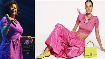 «117 ألف جنيه مصري» سعر إطلالة شيرين عبد الوهاب من دار Ralph lauren