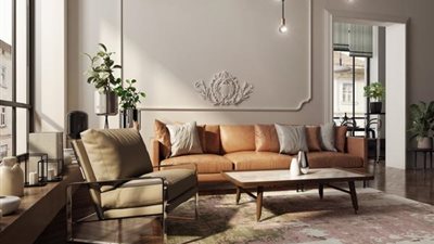 أفكار بسيطة لجعل الغرف الضيقة تبدو متسعة