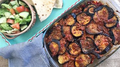 سفرة رمضان 2023| طريقة عمل المسقعة باللحمة المفرومة والبطاطس