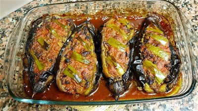 لذيذة ومفيدة| طريقة عمل الباذنجان في الفرن