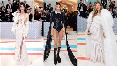 آن هاثاوي بفستان مثير| أفضل إطلالات النجمات بحفل Met Gala