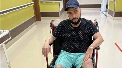 نهال عنبر تكشف تطورات الحالة الصحية للفنان أحمد إبراهيم 
