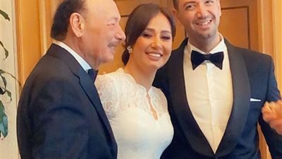 والد حلا شيحة ينفي طلاقها من معز مسعود «عايشين مبسوطين»