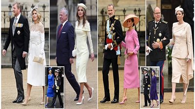 أبرز اطلالات الملكات والأميرات في «حفل تتويج الملك تشارلز» والملكة كاميلا 
