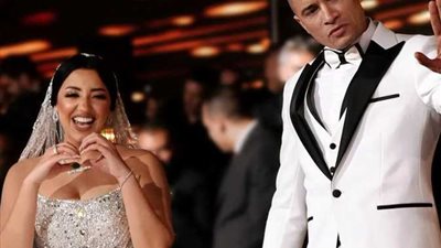 والد زوجة حسن شاكوش: «احنا مبسوطين جدا وفرحانين بعد اللي حصل»