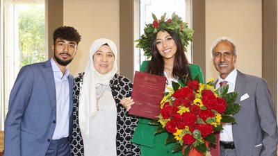 أول رئيسة مسجد بإيطاليا: «أبرز مشاكل المرأة المصرية في الغربة هي العنف الزوجي» 