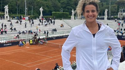 ميار شريف تودع بطولة إيطاليا المفتوحة للتنس من الدور الأول