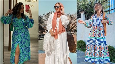 استعدي للصيف | موضة فساتين صيف 2023 تناسب الشاطئ