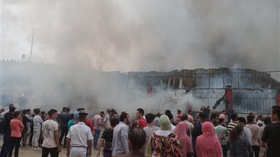 مبادرة لمساعدة متضرري حريق معرض شباب مصر في بني سويف