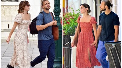 انفصال نجمة هاري بوتر «إيما واتسون» عن حبيبها بعد 18 شهرًا من الحب