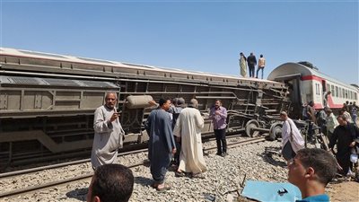 7 مسؤولين بالسكة الحديد أمام المحكمة لتسببهم في وفاة 21 شخصا بـ«التزوير والمخدرات»