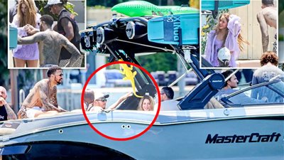 بعد شائعات علاقتها بالنجم توم كروز| «شاكيرا» على متن يخت برحلة غرامية