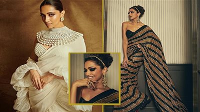 أجمل إطلالات النجمة الهندية ديبيكا بادكون في تاريخ مهرجان كان السينمائي الدولي 